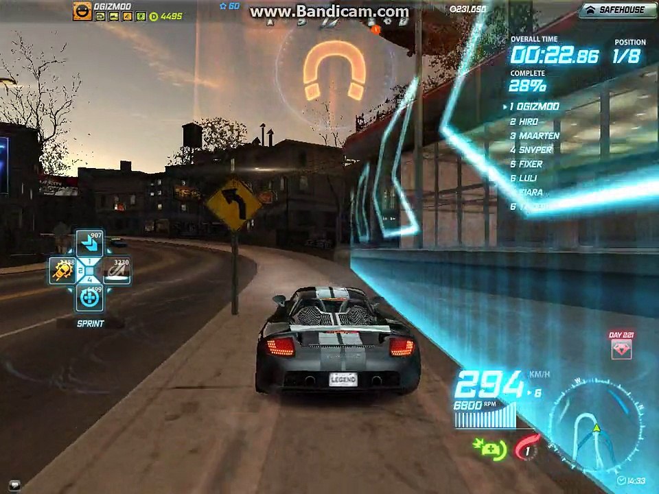 Petersburg Dam - Porsche Carrera GT