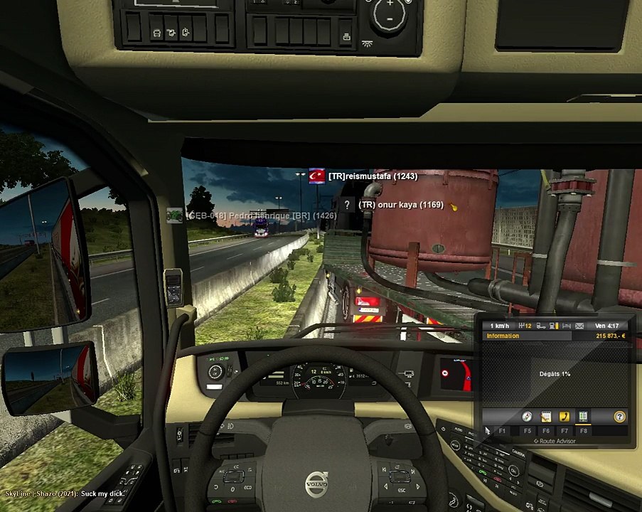 Report 1 ETS2MP #EU1
