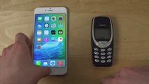 iOS 9 Beta vs. Nokia 3310 Which Is Faster? (4K)