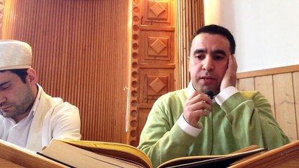 Kuranı Kerim ziyafeti, Hafız Metin Demirtas. Kopenhag - Danimarka