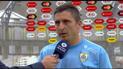 Copa América - Cebolla Rodríguez: "No fue nuestra mejor tarde, pero ya pensamos en el siguiente"