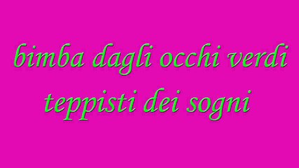 I Teppisti Dei Sogni   Bimba dagli occhi verdi