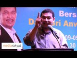 Rafizi Ramli: Proses Untuk Bawa Reformasi & Perubahan Mesti Dipimpin Oleh Satu Simbol