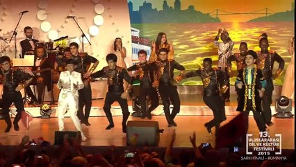 14 Gari de gari 13.Türkçe Olimpiyatı Şarkı finali 2015 Romanya