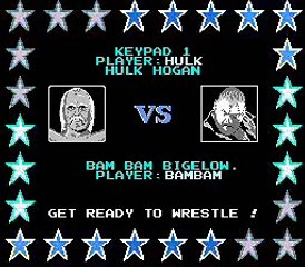 NES WWF WrestleMania (Tournament Mode)