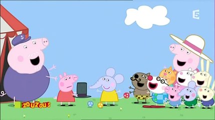 Peppa Pig - Le cirque de Peppa           Saison 4 - Episode 47