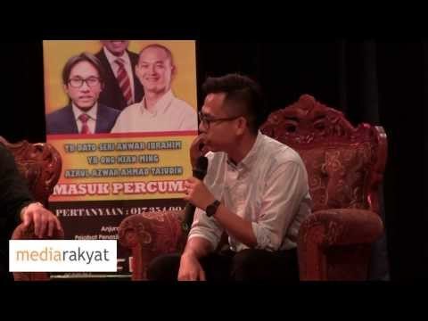 Forum Audit Negara 2012: Apa Hubungkait Ahli Politik Dan Pemodal?