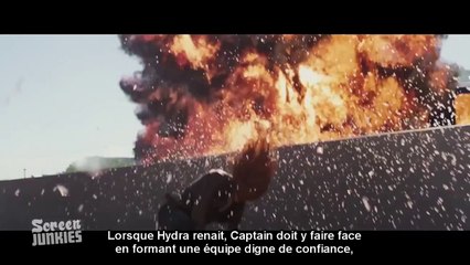 Honest Trailers - Captain America: The Winter Soldier (Le Soldat De L'Hiver) VOSTFR