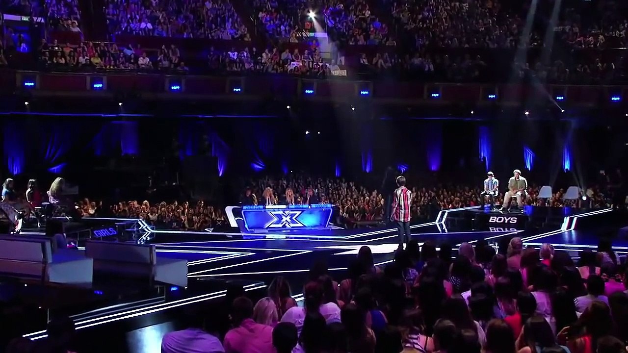 Stone Martin is "Torn" - THE X FACTOR USA 2013