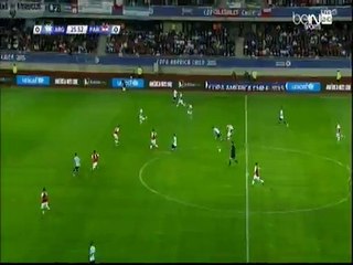 كوبري ميسي للاعب باراجواي