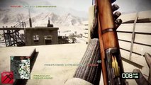 BF:Bad Company 2 • Arica Harbor Rush • M1 Garand Beatdown