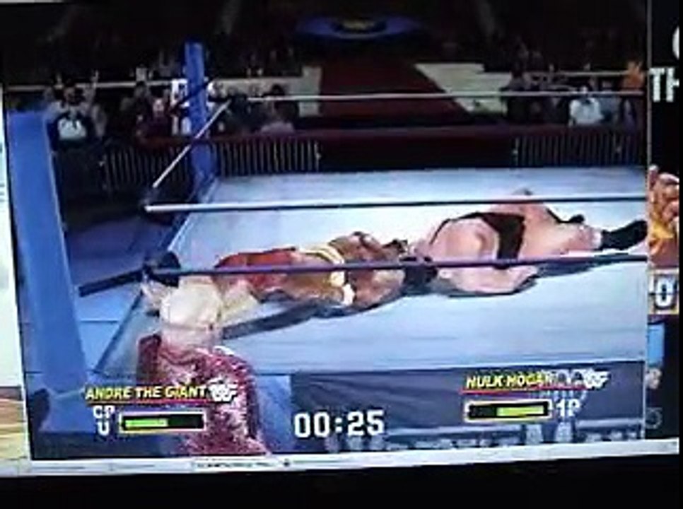 Icco's Legends (No Mercy Mod) - Hulk Hogan vs. Andre The Giant