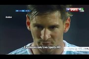 Lionel Messi Penalty Goal | Argentina 2-0 Paraguay Copa America 13.06.2015