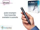 LiveScribe Pulse 2Gb SmartPen Available In Australia