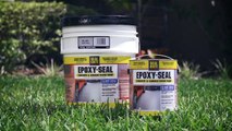 How to Paint Your Garage Floor with Epoxy-Seal