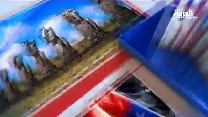 شاهد شـاب يبيع حليب الحمير الطــازج في تشيلي