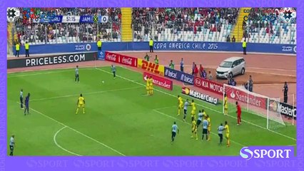 Uruguay 1 - 0 Jamaica (14/6/2015) Copa America