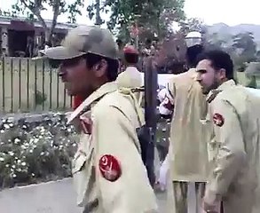 دہشت گردوں کی ایف سی کے ہاتھوں مرمت کی ویڈیو۔ دیکھ کر دل خوش کریں۔