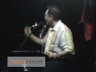 Anwar Ibrahim : English as a medium of instruction for science and mathematics