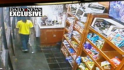 Exclusive: Machete-Wielding Convenience Store Clerk Fights Off Gunman