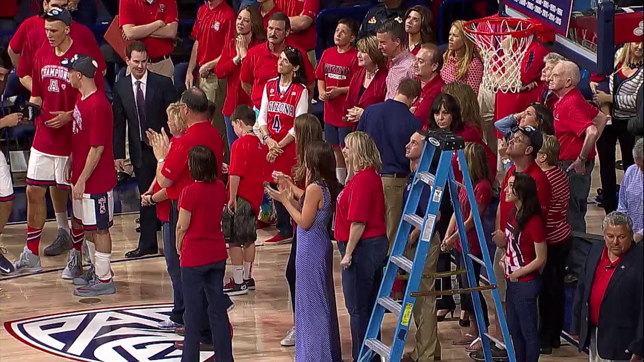 Arizona Basketball Senior Ceremony