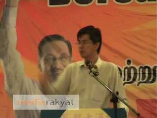 Tian Chua: Perak Assembly Speaker Is A Brave Man