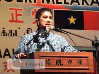 Azmin Ali : No Racial Politics