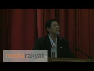 Mohd Nizar: New Politics vs Racial Politics (Part 5)