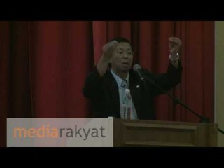 Mohd Nizar: New Politics vs Racial Politics (Part 3)