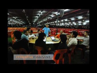 KL/Selangor PKR Dinner 2009: The Team