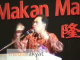 PKR KL/Selangor Dinner 2009: Anwar Ibrahim (Part 1)