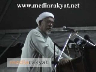 KT By-Election: Hadi Awang 06/01/2009 (Part 1)