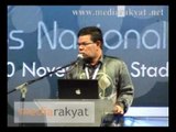 PKR Congress '08: Saifudin Nasution (Part 1)