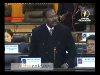 Dewan Rakyat 25/11/2008 Part 1
