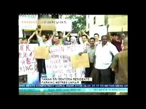 Nurul Izzah Anwar At Tmn Sri Sentosa 15/11/08 Part 1