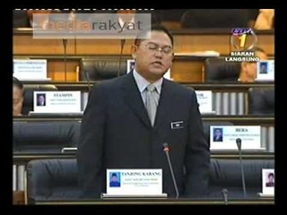 Dewan Rakyat 11/11/2008 Part 3