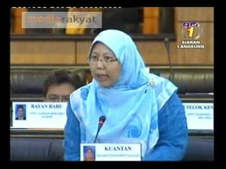 Dewan Rakyat 13/11/2008 Part 4