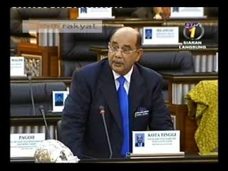 Dewan Rakyat 10/11/2008 Part 3