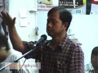 Machap Baru: Dr. Lee Boon Chye 01/11/08 Pt 3