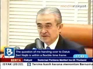 Najib Now The Finance Minister