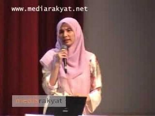 Nurul: Tell Your Friends, You Have To Stand Up Now