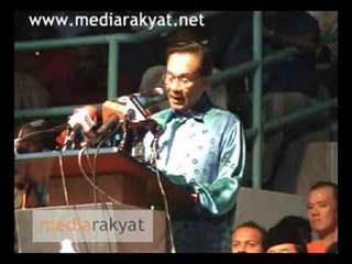 Anwar Ibrahim: Malaysia Day Celebration (Part 1)