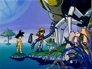 Dragon Ball GT - English Opening (Dan Dan Kokoro Hikareteku)