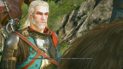 The witcher Wild hunt, parte 84, El señor Undvik el gigante y Hjalmar