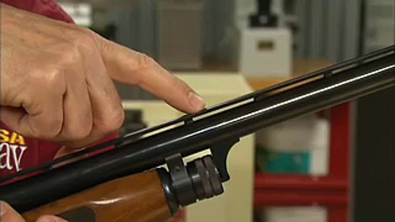 Gunsmithing - How to Install a Middle Bead Sight on a Shotgun Rib