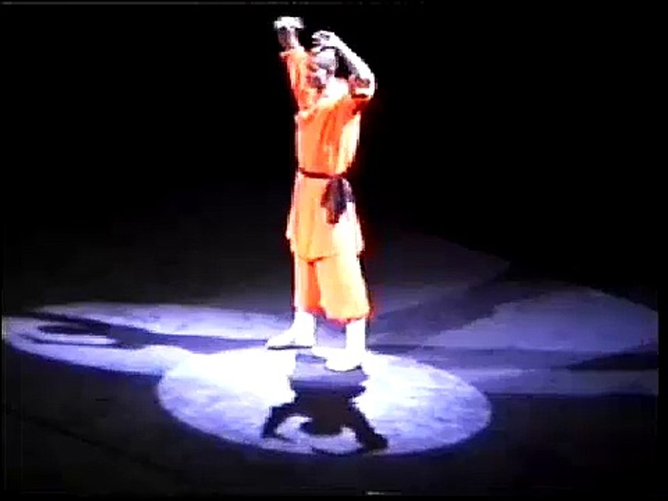 Shaolin praying mantis form