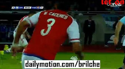 Classy Goal by Nelson Valdez | Argentina 2-1 Paraguay | Copa America 13.06.2015