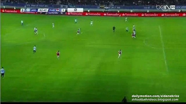 Lionel Messi Fantastic Run - Argentina v. Paraguay - Copa América 13.06.2015
