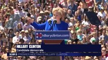 États-Unis : Hillary Clinton entre en campagne