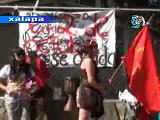Estudiantes toman Humanidades de Universidad Veracruzana en protesta contra Reforma Laboral, Xalapa.